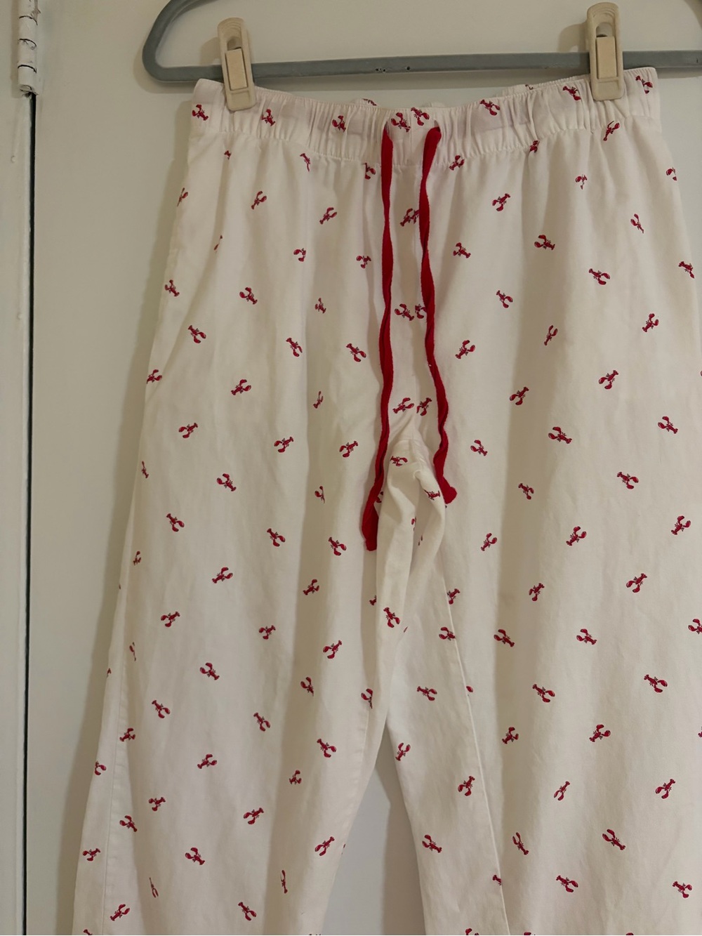 PETITE PLUME 100% Cotton Pajamas with Lobster 🦞 Print Size Small - Picture 5 of 5